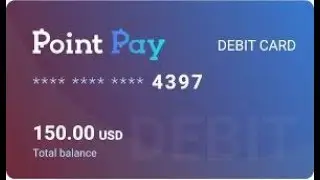 PointPay | КРИПТО БАНКОВСКАЯ ЭКОСИСТЕМА