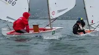 Optimist Team Race Trofeo Claudio 2025 Day 1