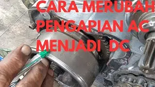 Cara mengubah pengapian AC menjadi DC