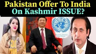 Barrister Hamid Bashani on Pakistan India and Kashmir issue, Shahbaz statement and reaction