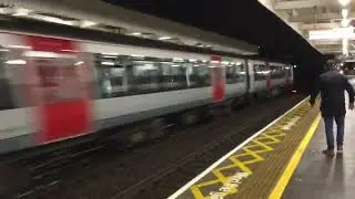 720544 passes straight through Platform 3, Romford (Greater London) (23/11/2024)