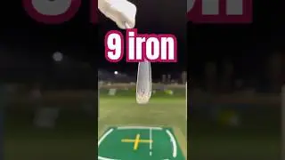 9 iron slow mo.          #golf #slowmotion  #practice #slowmo #golfswing