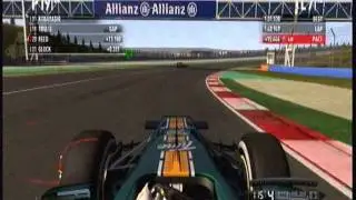 F1 2011 Gameplay - Career Mode - Turkey - Lotus