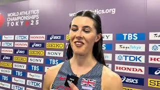 Amy Hunt Through To 200m Semis And Ready For Her Main Event At 2025 Tokyo World Championships