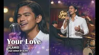 Jazztified! - Your Love by Alamid (Jazz Cover by Alvin)