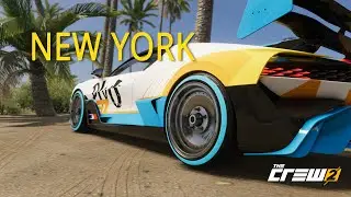 The Crew 2 (Inner Drive) | New York | Bugatti Divo