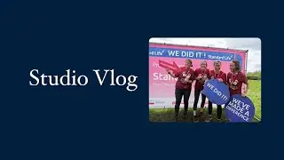 Artist Studio Vlog | Gemma Dilks Art | Race for life | Patreon