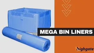 Mega Bin Liners For Food Production/Food Manufacturing