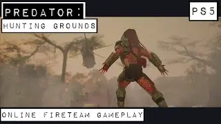 Predator: Hunting Grounds - PS5 Version -  Fireteam Online Multiplayer Gameplay
