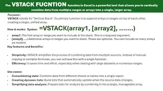 👍EXCEL TIP: VSTACK! 💡  Boost Your Productivity with This Powerful Function !