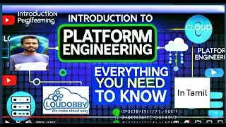 Platform Engineering | Introduction to Platform Engineering | Sathyamurthy | Student Presentation