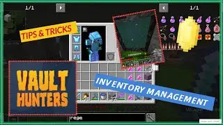 TIPS AND TRICKS FOR YOU FIRST VAULT: Minecraft Vault Hunters Guide #4