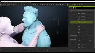 iClone mocap animation training 029