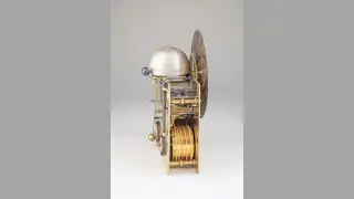 Clocktime: John Fromanteel's Monumental Architectural Night Clock c1667, 03 the Movement