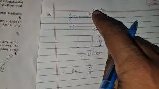 Bending stress rectangular section