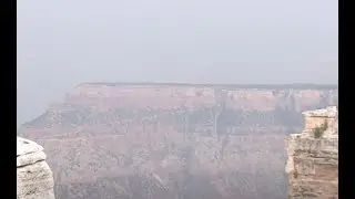 Two wildfires prompt closures and evacuations of Grand Canyon's North Rim