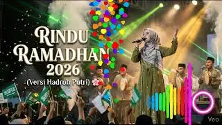 Spesial Ramadhan 2026! Versi Cewek yang bikin hati adem. 🌸🥁