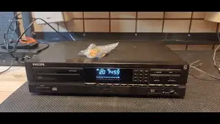 Philips CD618 Schublade f&auml;hrt nicht aus und defekte Elkos - Reparatur