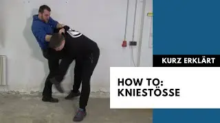 Kurz erkl&auml;rt: Wie funktioniert ein Kniesto&szlig;?