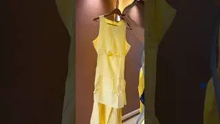 Butter yellow dress from @myntra