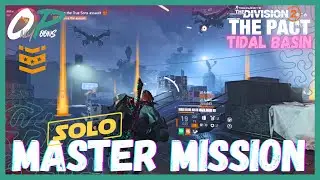 SOLO TIDAL BASIN MASTER MISSION | Y7S2 THE PACT | The Division 2