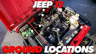 Местонахождение Jeep TJ Ground | Совет
