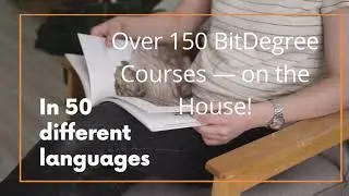 how to learn online free/Bitdegree is a great platform /free online courses with certificates
