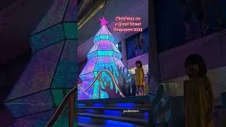 40th #christmas on a Great Street at #orchardroad #singapore #hitachi #christmas2023  #pvallestero