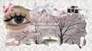 ☆ perfect eyes and vision subliminal ☆