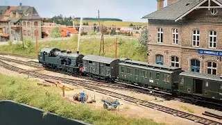 Betriebsvideo H0 Anlage 'La Chnorpelle Est' (2024)
