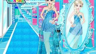 Frozen Elsa Shopping game on ChipGames.net