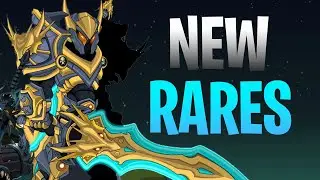 AQW New Nulgath Birthday Rares 2022 (Collection Chest) | New Fiendish DragonKnight Set!