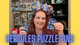 Disney's Hercules Puzzle Mystery Pins