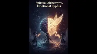 Spiritual Alchemy vs Emotional Bypass - Are You Really Transforming or Just Performing Your Healing?