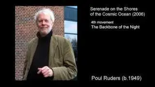 Poul Ruders - Serenade on the Shores of the Cosmic Ocean, 4th mov