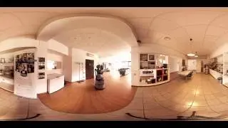 360&deg; tour - Scuola Superiore Sant'Anna - Robotics Innovation Facility