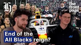 Do the All Blacks have an identity crisis? Is Liam Lawson good enough? | The Front Page
