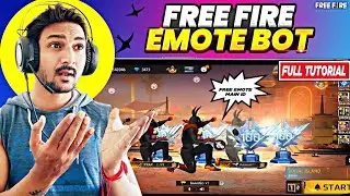 Free Emote Bot For Free Fire 😱🤯 | Free Fire Guild Bot Real Or Fake 2025 - Crown op