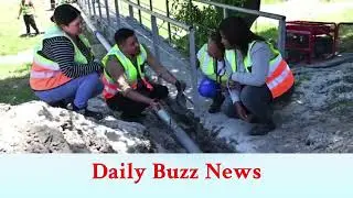 Water infrastructure crisis