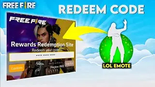 FREE FIRE LOL EMOTE REDEEMED 😱🔥 100% Working Code! #freefire 