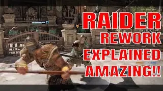 RAIDER Rework is Amazing! (Buffed Raider Rework Explained, Noob Guide) Yr5S3 Year 5 Season 3