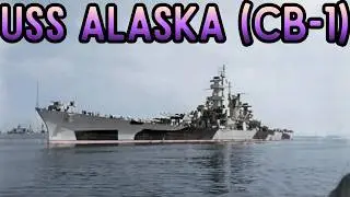 Hero at Okinawa: USS Alaska (CB-1)