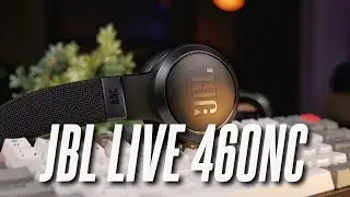 ВАУ! Новые наушники JBL с активным шумоподавлением просто потрясающие! Распаковка и обзор JBL Liv...