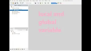 local and global variable in java