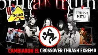 D.R.I.: La Leyenda del Crossover Thrash que Revolucionó el Punk y el Metal