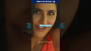 TIGER 3 HIT OR FLOP ? 😱 #shorts #ytshorts #tiger3 #salmankhan