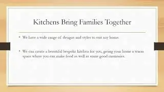 Best Kitchen Company in Sydney