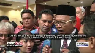 Mohammad Saleh Sworn In As New DPD Speaker