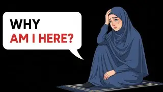 She Felt Lost & Confused Until This Happened...  (An  Islamic Motivation Story) 