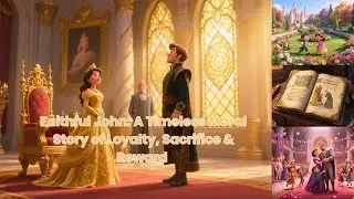 Faithful John A Timeless Moral Story of Loyalty, Sacrifice & Reward  Kids & Family Animation